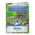 Coloring Book - Meet Rocky the Recycling Raccoon